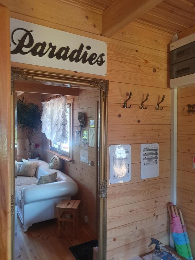 Domki Letniskowe Paradise Rewal Exterior foto